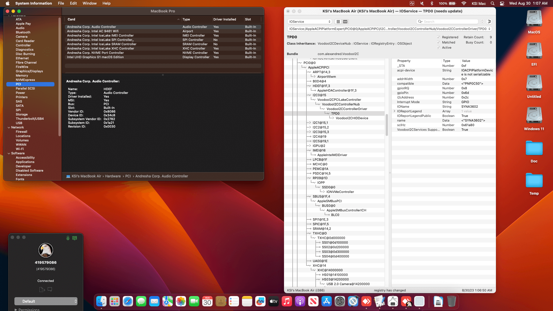 Infinix INBook X2 XL21 [IceLake   Intel UHD Graphics G1 + I2C]   OpenCore 1